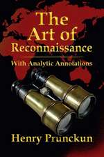 THE ART OF RECONNAISSANCE