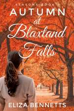 Autumn at Blaxland Falls - Seasons Book 2