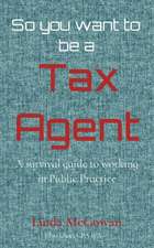 So you want to be a Tax Agent