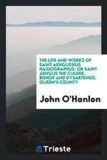 The Life and Works of Saint Aengussius Hagiographus: Or Saint Aengus the Culdee, Bishop and ...