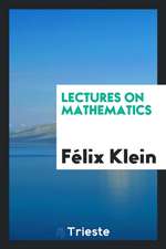 Lectures on Mathematics