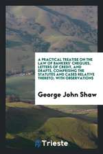 A Practical Treatise on the Law of Bankers' Cheques, Letters of Credit, and Drafts, Comprising the Statutes and Cases Relative Thereto; With Observati