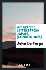 An Artist's Letters from Japan