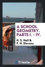 A School Geometry