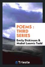 Poems: Third Series