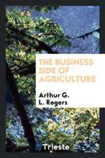 The Business Side of Agriculture