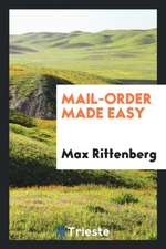 Mail-Order Made Easy