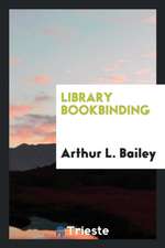 Library Bookbinding