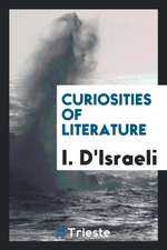 Curiosities of Literature