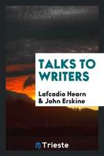 Talks to Writers