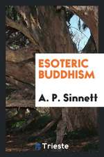 Esoteric Buddhism