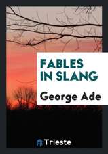 Fables in Slang