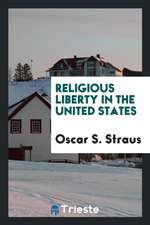 Religious Liberty in the United States