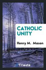 Catholic Unity