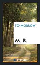 To-Morrow