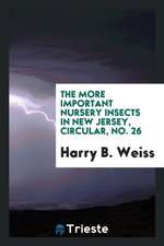 The More Important Nursery Insects in New Jersey, Circular, No. 26