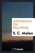 Aphorisms on Drawing