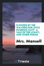 Flowers by the Wayside, for Little Pilgrims; Katy, a Tale of the Litany; And Other Poems