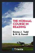The Normal Course in Reading