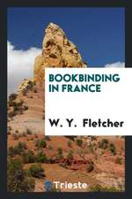 Bookbinding in France