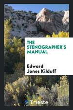 The Stenographer's Manual