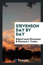 Stevenson Day by Day