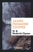 James Fenimore Cooper