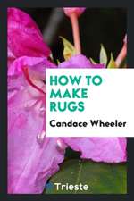 How to Make Rugs