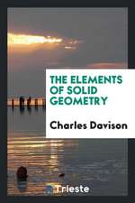 The Elements of Solid Geometry