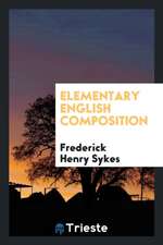 Elementary English Composition