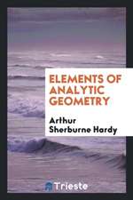 Elements of Analytic Geometry