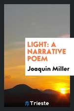 Light: A Narrative Poem