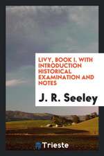 Livy, Book I.