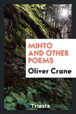 Minto and Other Poems