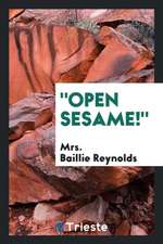 Open Sesame!