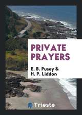 Private Prayers