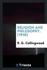 Religion and Philosophy