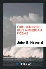 One Hundred Best American Poems