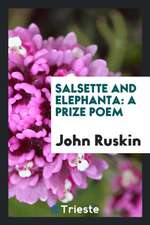 Salsette and Elephanta: A Prize Poem