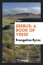 Erebus: A Book of Verse