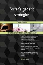 Porter's generic strategies Third Edition