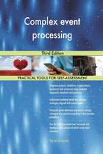 Complex event processing Third Edition