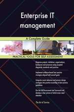 Enterprise IT management A Complete Guide