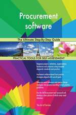 Procurement software The Ultimate Step-By-Step Guide