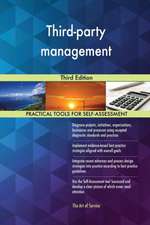 Third-party management Third Edition