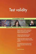 Test validity A Complete Guide