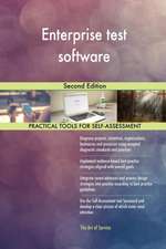 Enterprise test software Second Edition