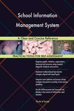 School Information Management System A Clear and Concise Reference