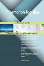 Information logistics A Complete Guide