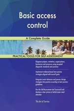 Basic access control A Complete Guide